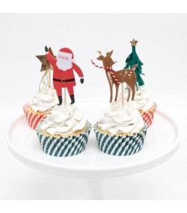 Festive Icon Cupcake Kit