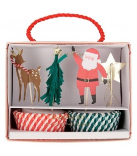 Festive Icon Cupcake Kit