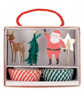 Festive Icon Cupcake Kit