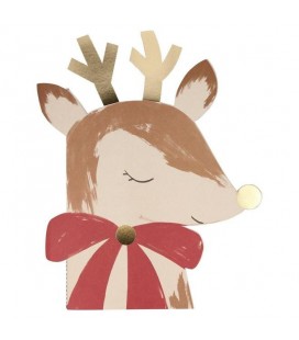 Reindeer Sticker Sketch Book