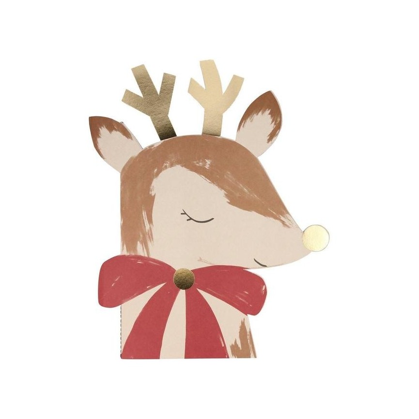 Reindeer Sticker Sketch Book