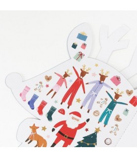 Reindeer Sticker Sketch Book