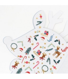 Reindeer Sticker Sketch Book