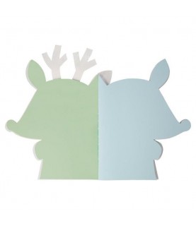 Reindeer Sticker Sketch Book