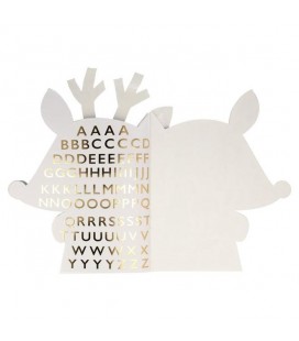 Reindeer Sticker Sketch Book