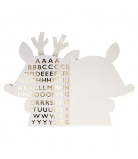 Reindeer Sticker Sketch Book