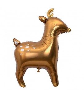 Set of 2 Reindeer Foil Balloons