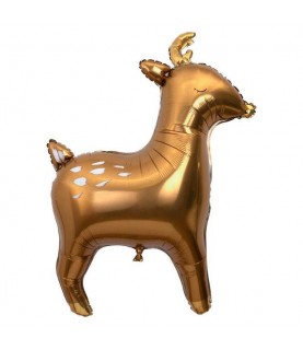 Set of 2 Reindeer Foil Balloons
