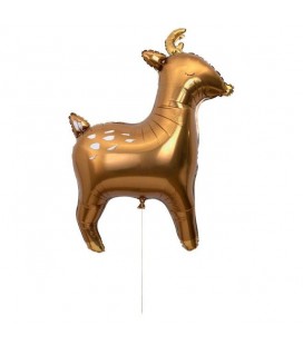 Set of 2 Reindeer Foil Balloons