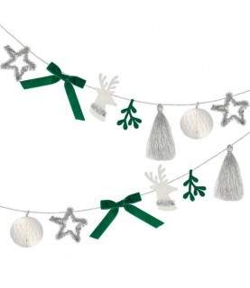 Elegant Christmas Garland