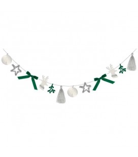 Guirlande Noël élégante