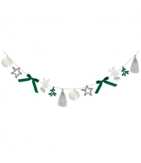 Elegant Christmas Garland