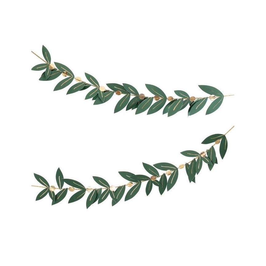 Festive Foliage Garland