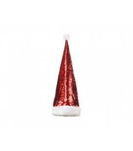 1 Santa Hat with Sequins