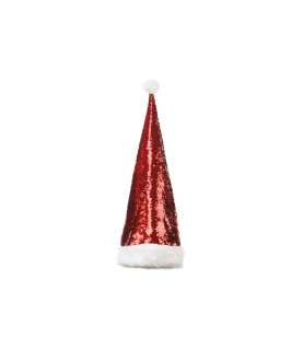 1 Santa Hat with Sequins