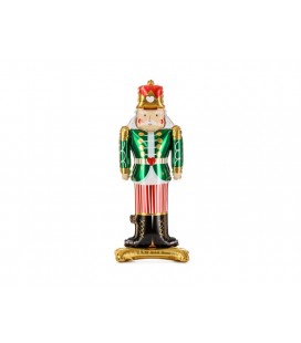 Nutcracker Foil Balloon on stand