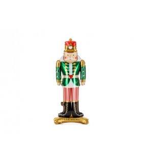 Nutcracker Foil Balloon on stand