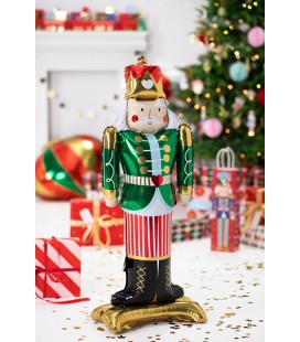 Nutcracker Foil Balloon on stand