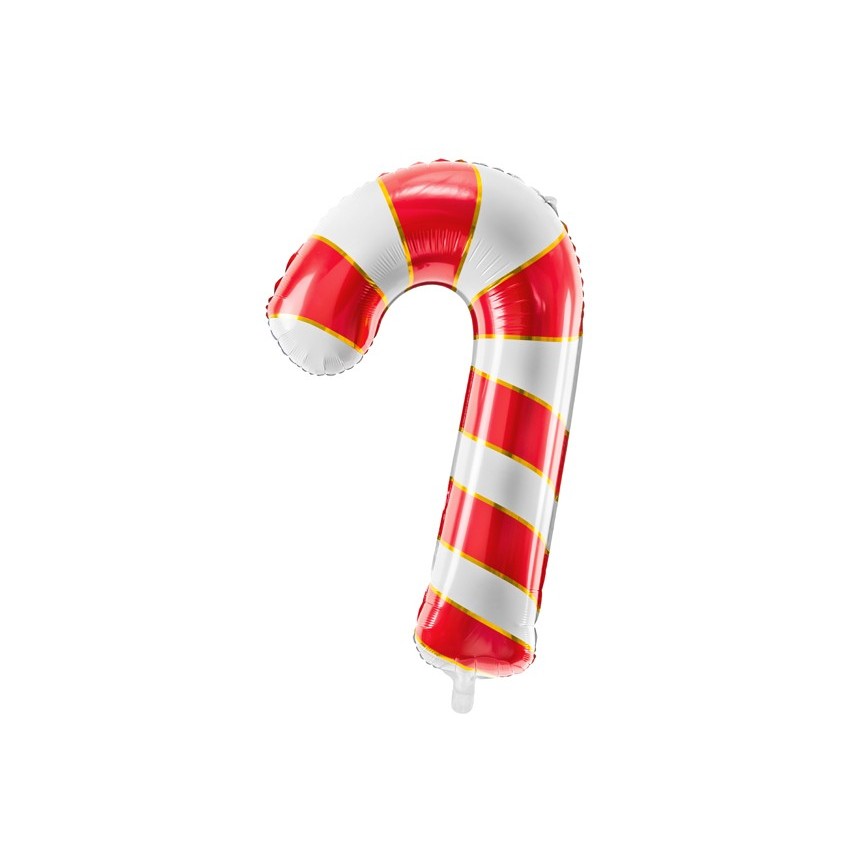 Candy Cane Foil Balloon