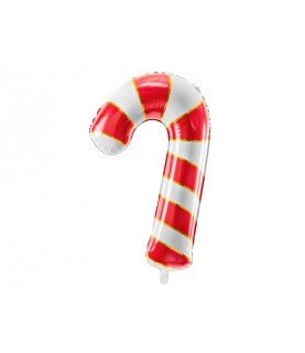 Candy Cane Foil Balloon
