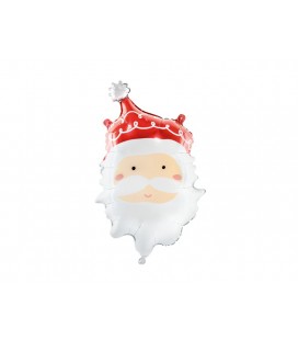 Santa Claus Foil Balloon