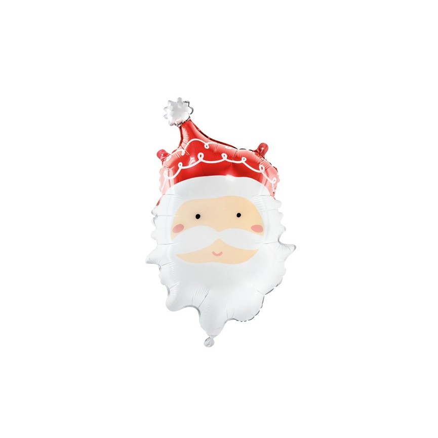 Weihnachtsmann Folienluftballon Weihnachtsmann Folienluftballon