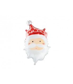 Weihnachtsmann Folienluftballon