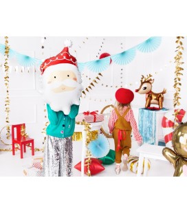 Ballon Aluminium Père Noël