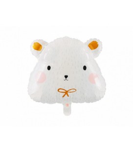 Polar Bear Foil Balloon