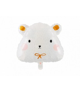 Polar Bear Foil Balloon