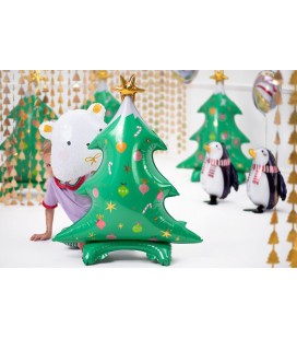 Polar Bear Foil Balloon