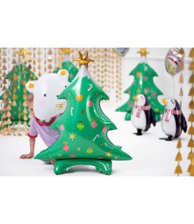 Polar Bear Foil Balloon