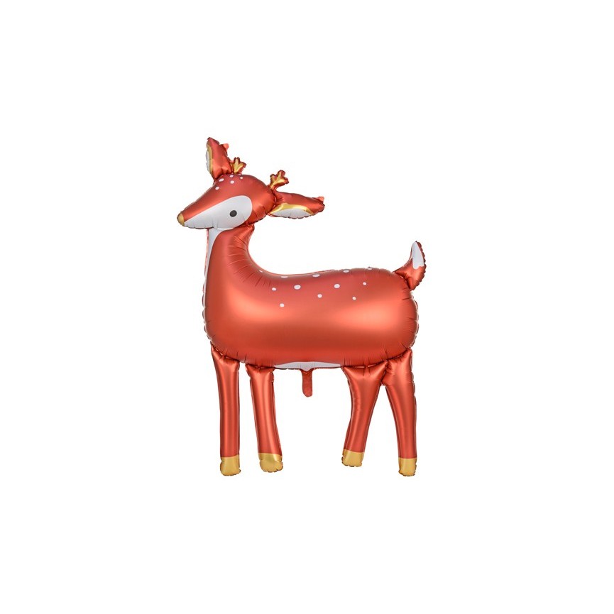 Fawn Foil Balloon