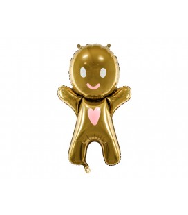 Ginger Bead Man Foil Balloon