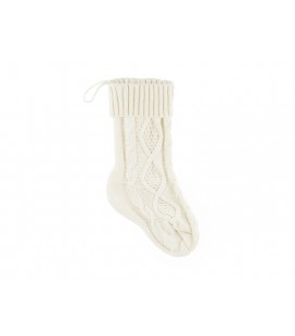 Decorative off-white Sock