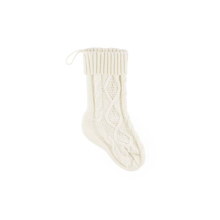 Decorative off-white Sock