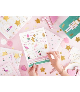 Christmas Gnome Stickers