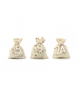 Small Christmas Bags Advent Calendar