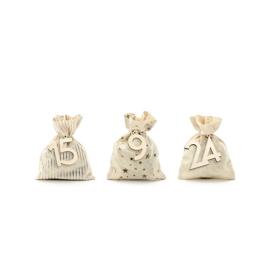 Small Christmas Bags Advent Calendar