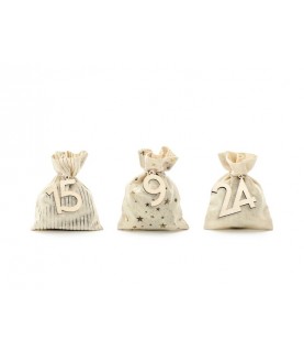 Small Christmas Bags Advent Calendar