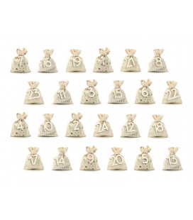 Small Christmas Bags Advent Calendar