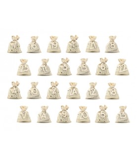 Small Christmas Bags Advent Calendar