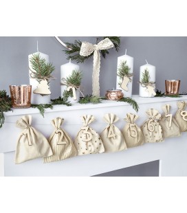 Small Christmas Bags Advent Calendar