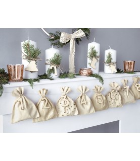 Small Christmas Bags Advent Calendar