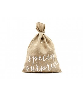 Special Surprise Hessian Santa Sack