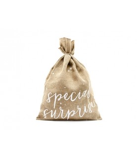 Special Surprise Hessian Santa Sack