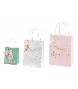 3 Christmas Gift Bags