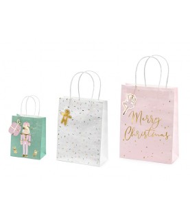 3 Christmas Gift Bags