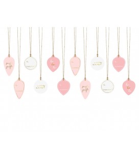 Christmas' Balls Gift Tags