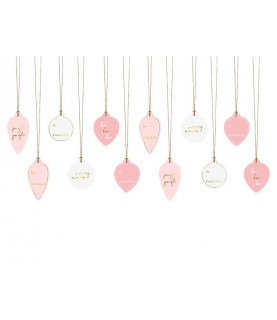 Christmas' Balls Gift Tags